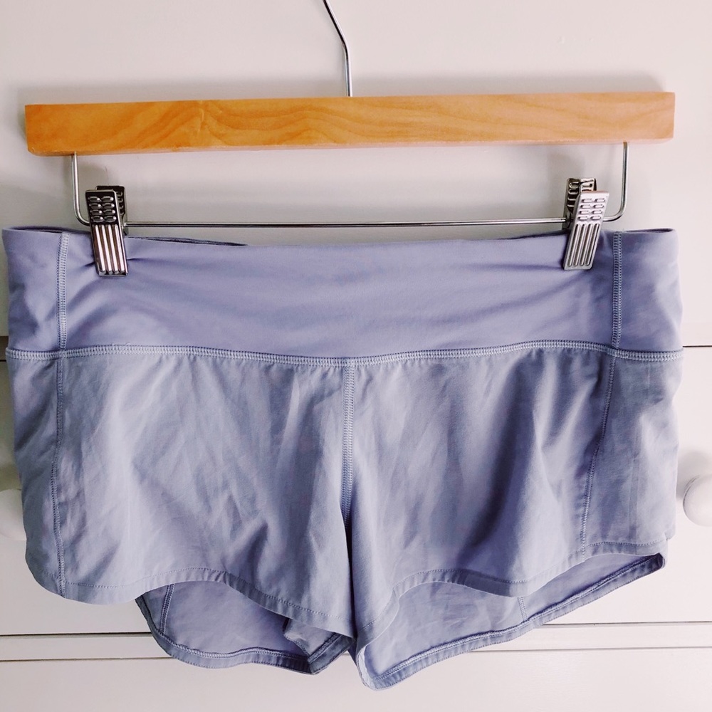 Lululemon Speed Up Short Size 6